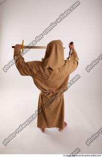 22 2018 01 JOEL ADAMSON MONK WITH CRUCIFIX AND SWORD